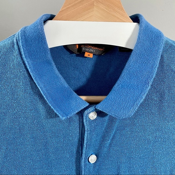 Ben Sherman Mad Men Mod Short Sleeve Pocket Polo - Picture 2 of 5